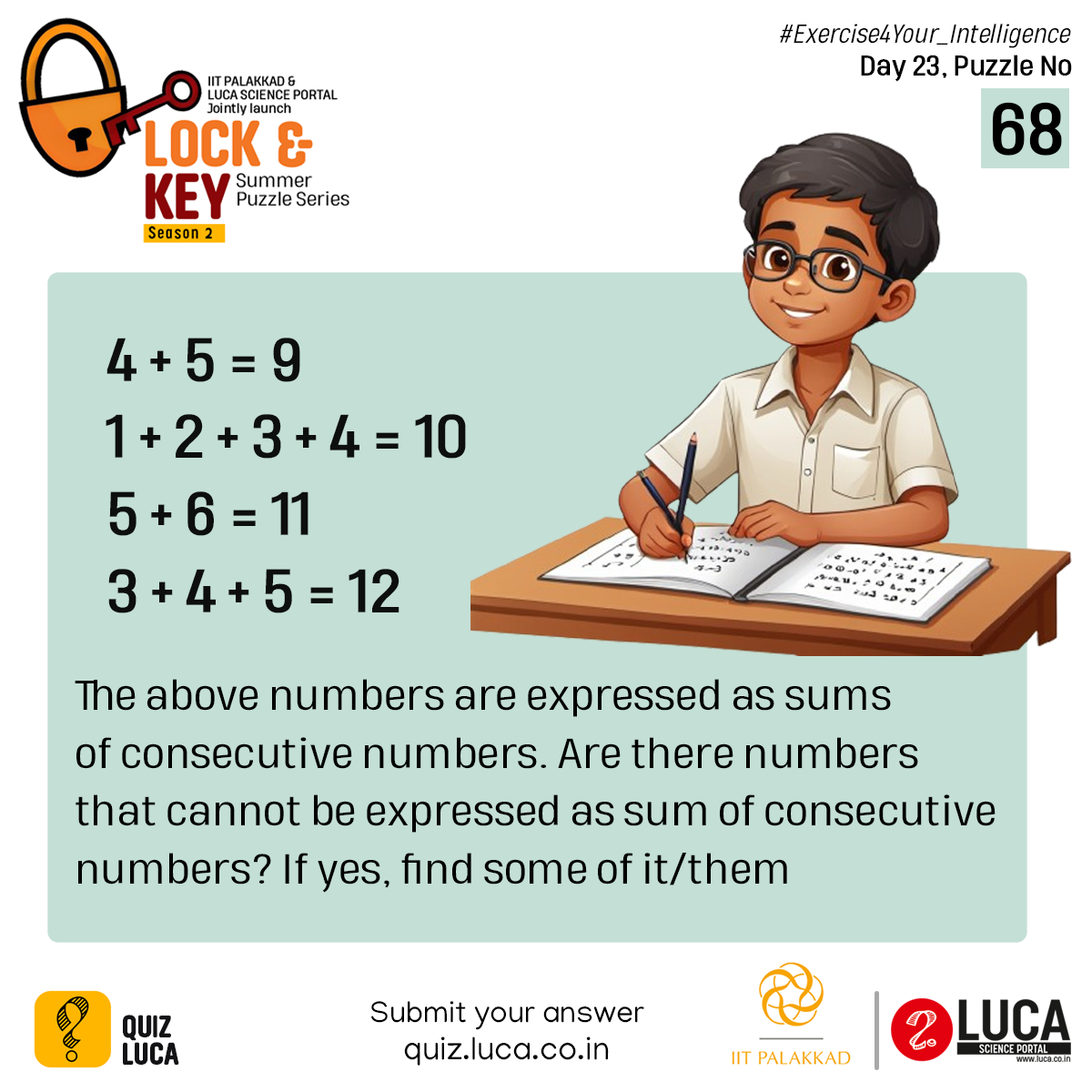 SUBMIT YOUR ANSWER